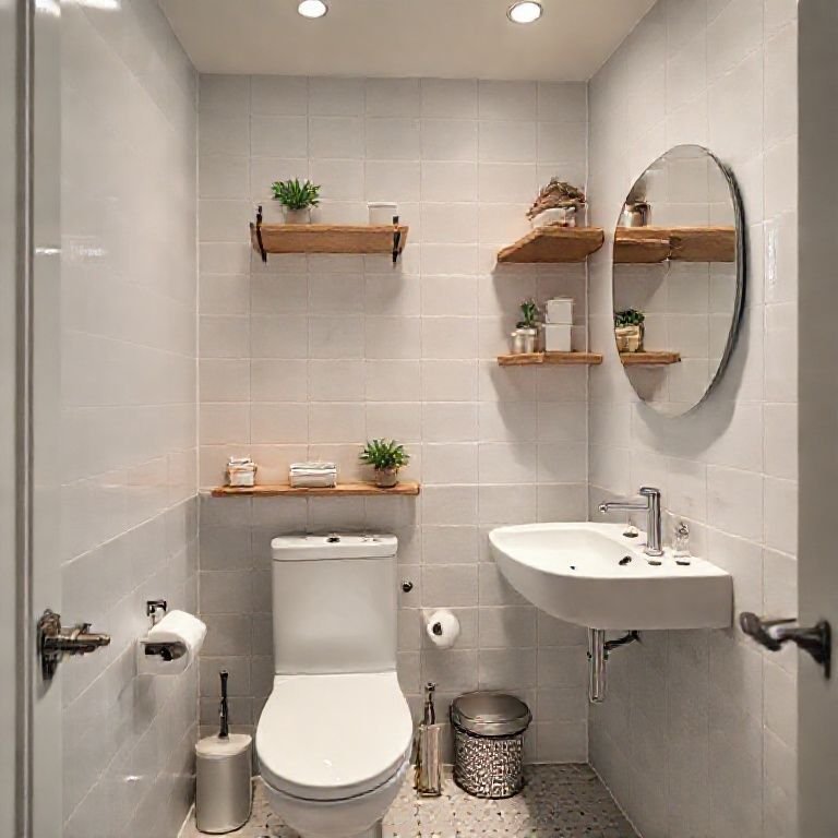 ideias de planta baixa banheiro 2x2 moderno