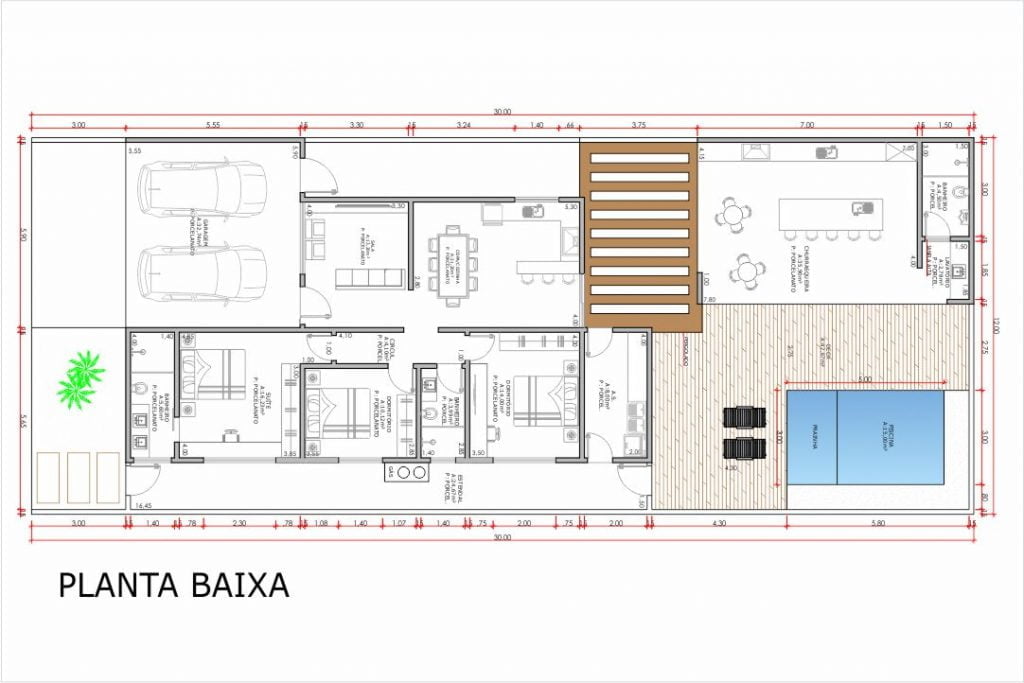 Pé direito duplo em casas pequenas: é possível?