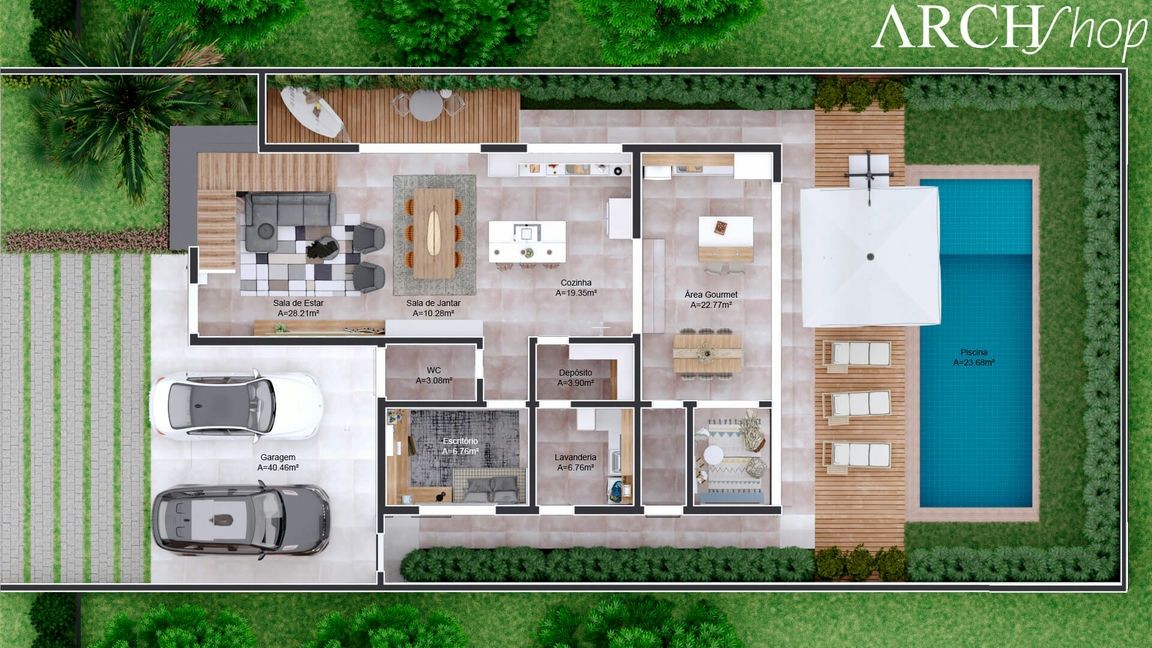 Como otimizar a iluminação em ambientes com pé direito duplo