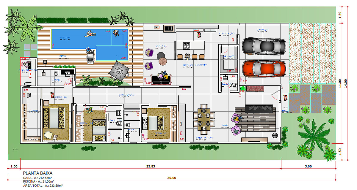 Desafios acústicos em espaços com pé direito alto