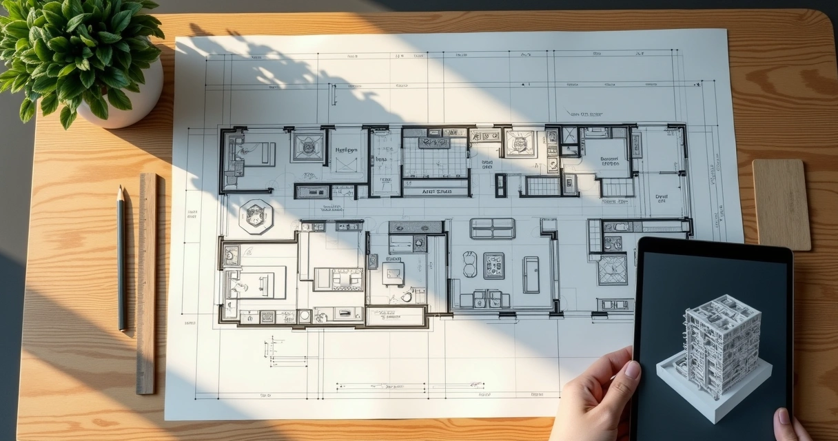 tipos de plantas de casas