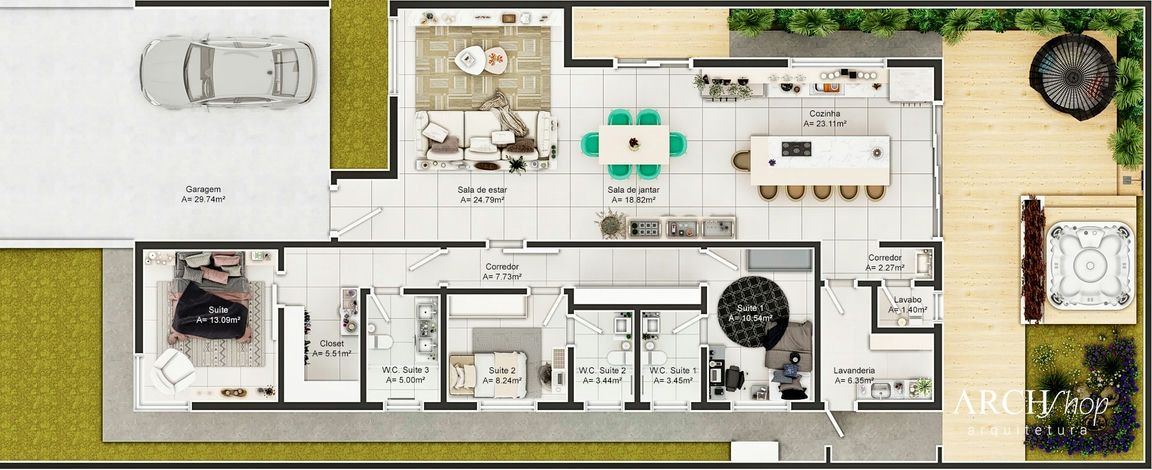 software para plantas baixas