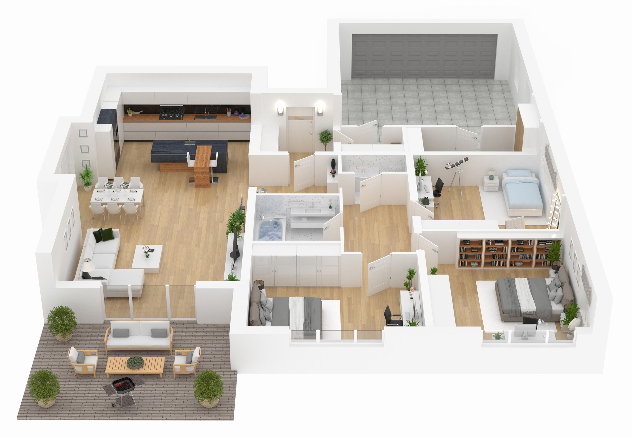 como ler projeto arquitetônico