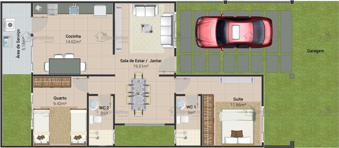 interpretação de plantas de construção