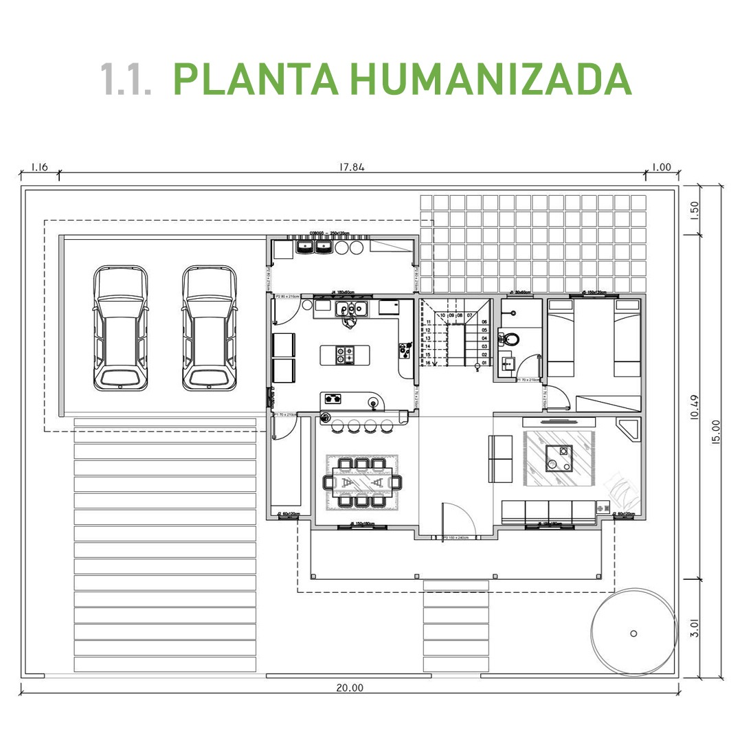 o que é uma planta arquitetônica