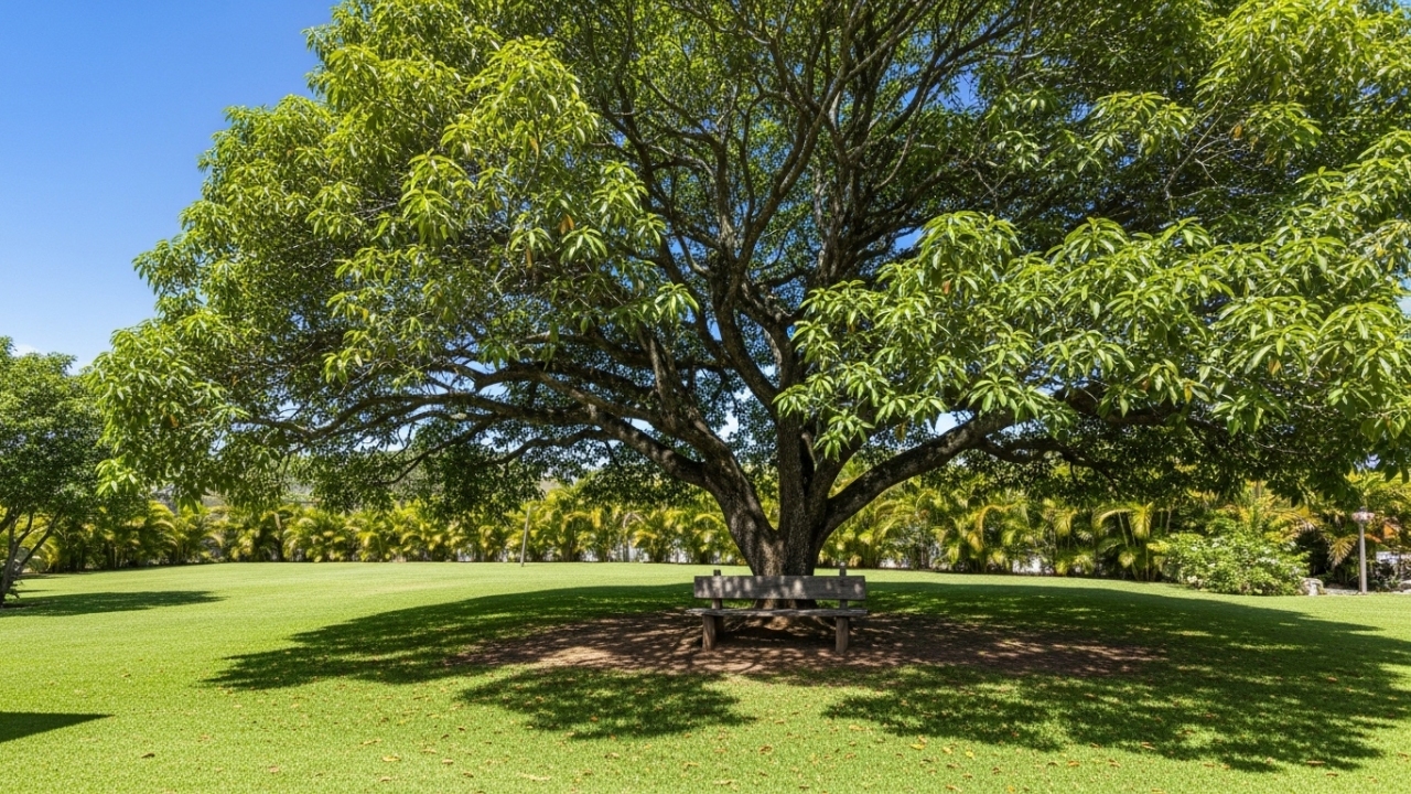 árvores com crescimento rápido e seguro