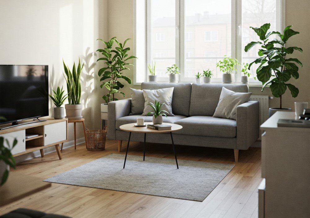 Guia completo de adubação para plantas de sala