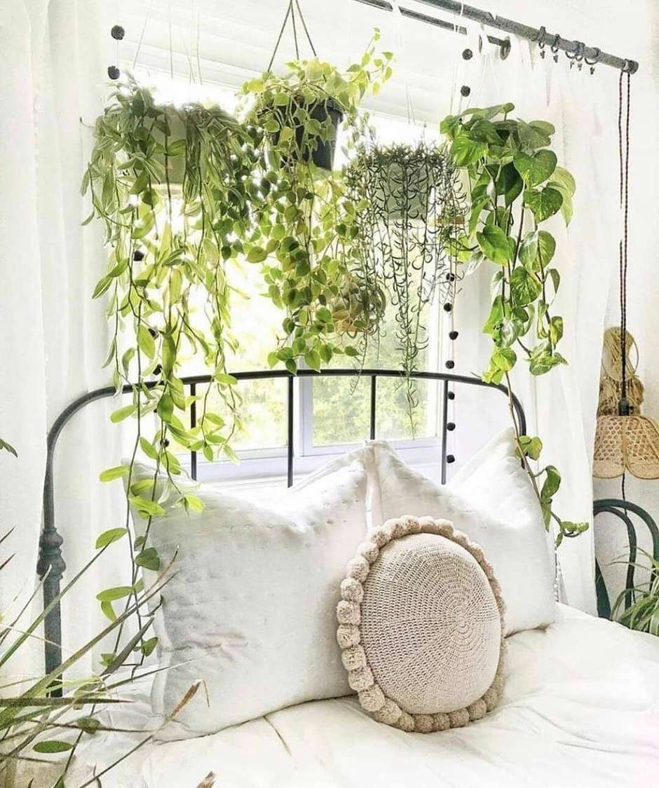 Decoração com Plantas no Quarto: Ideias para um Ambiente Relaxante