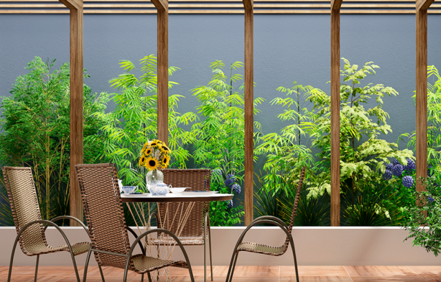 luz led vs fluorescente para plantas de jardim de inverno