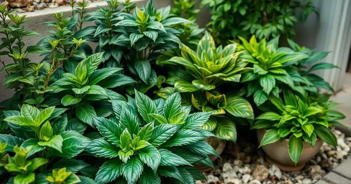 melhores plantas para ambientes sombreados internos