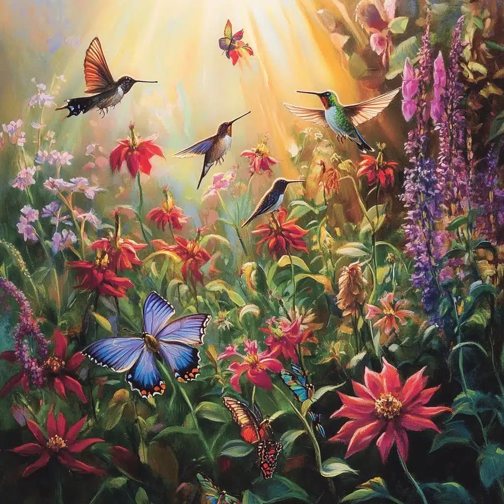 plantas que atraem borboletas