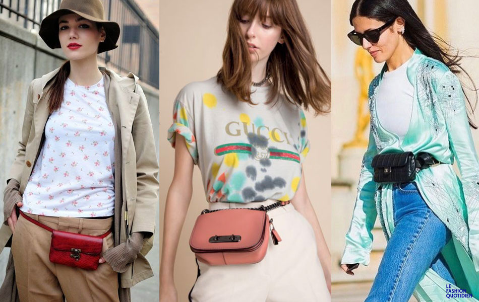 looks com pochete transversal moderna