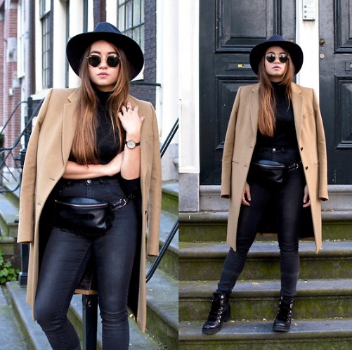 tendências de pochetes para usar agora