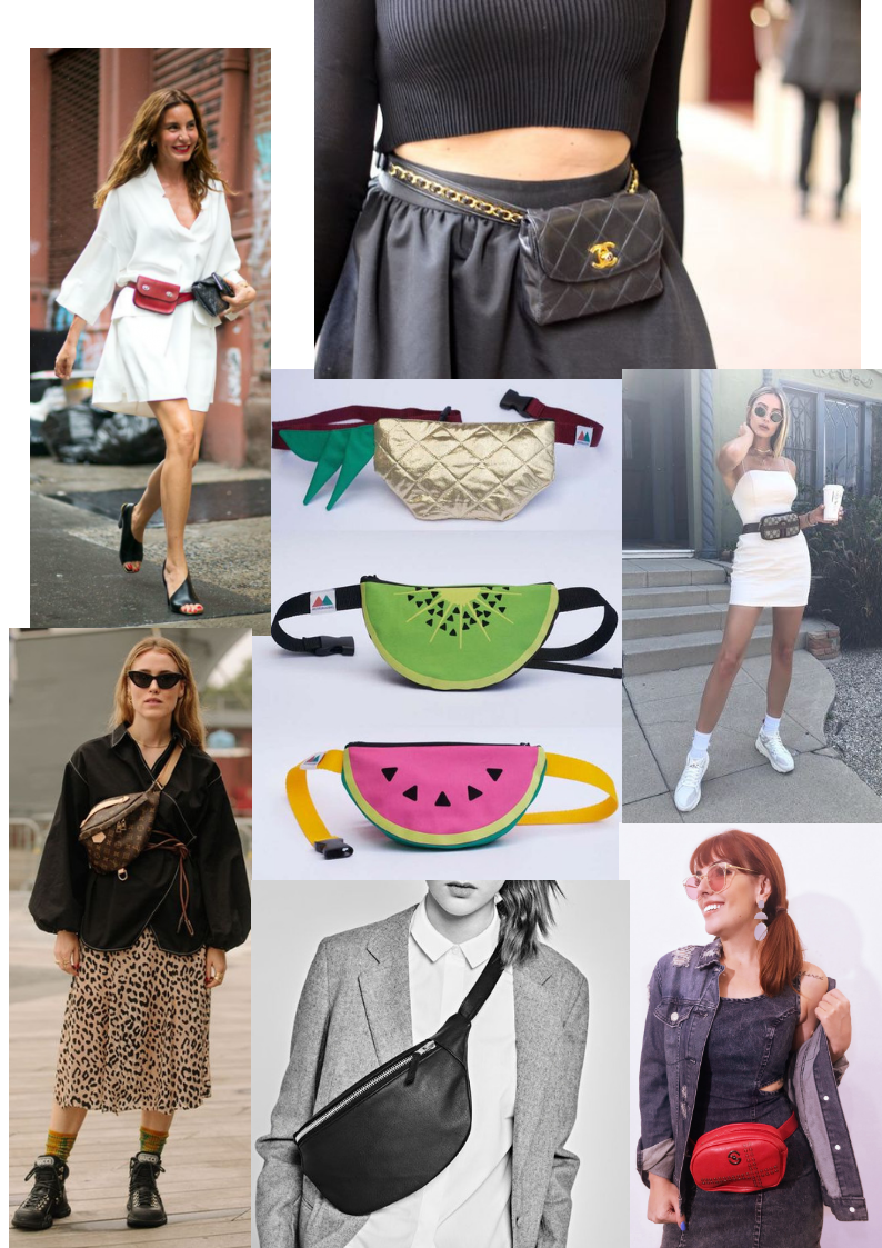 pochete colorida: onde usar e como combinar