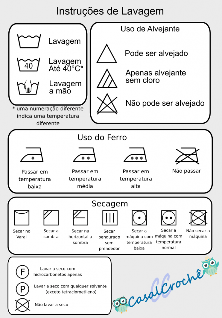 lavar amigurumi na máquina de lavar