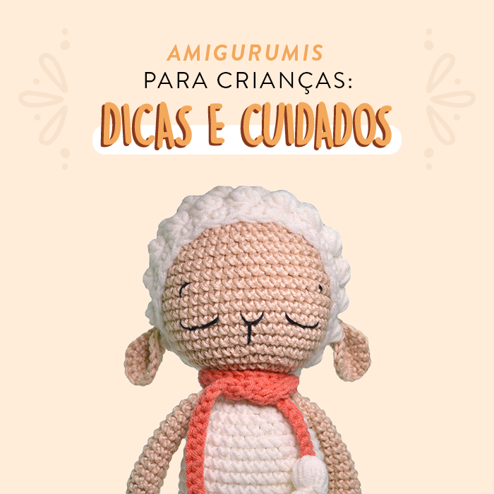 cuidados ao lavar amigurumi na máquina