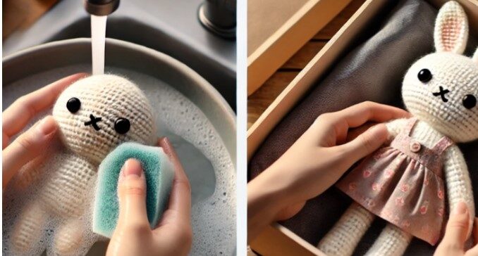 pode lavar amigurumi na maquina