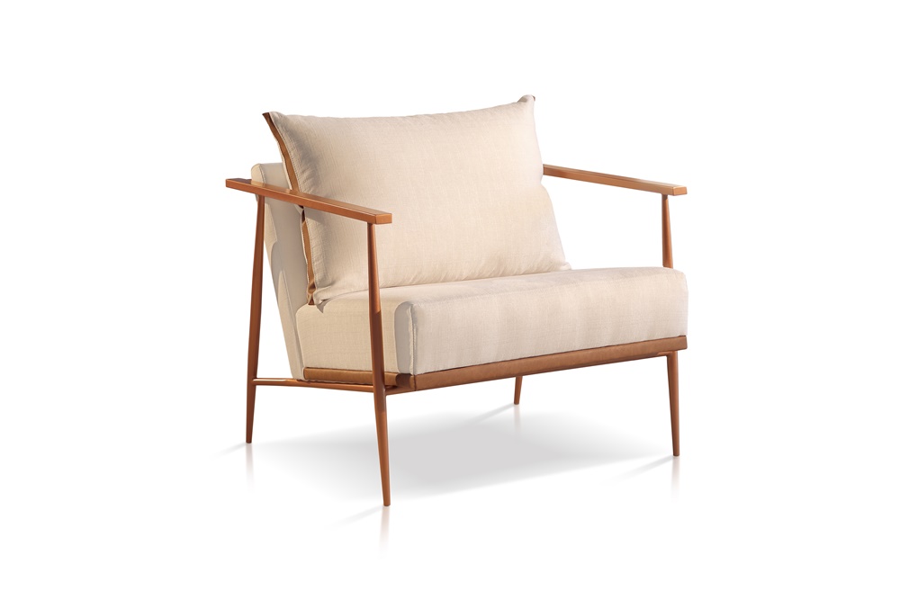 poltronas modernas com base giratória