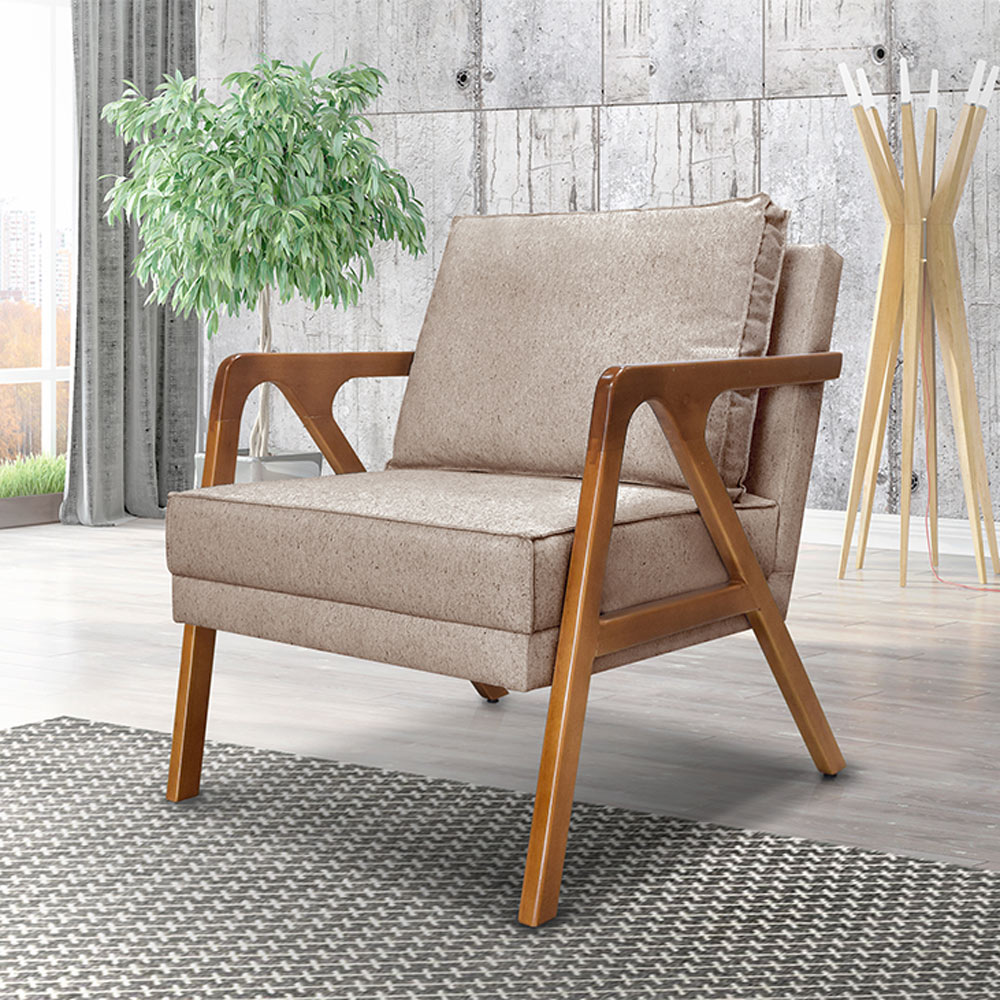 poltrona decorativa para recepção