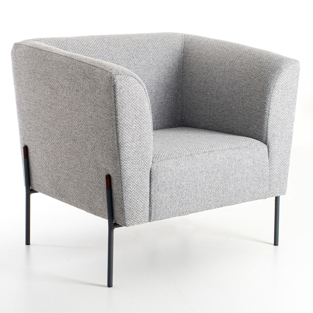 poltronas modernas com base giratória