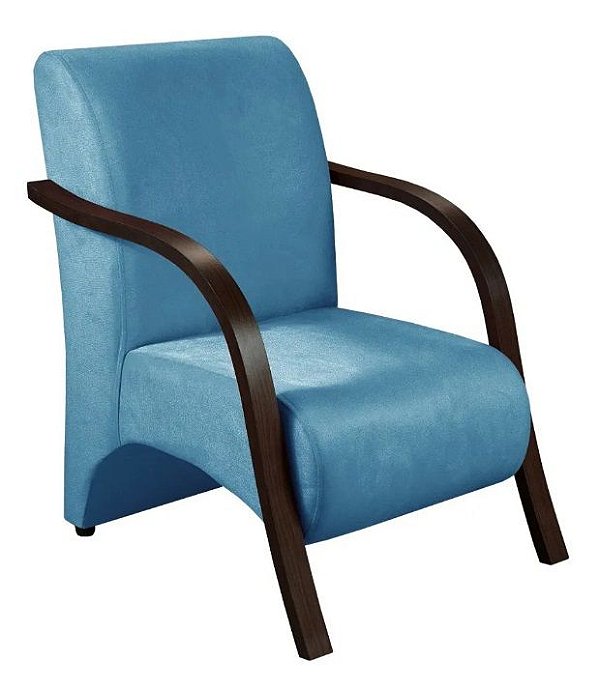 poltrona decorativa para recepção