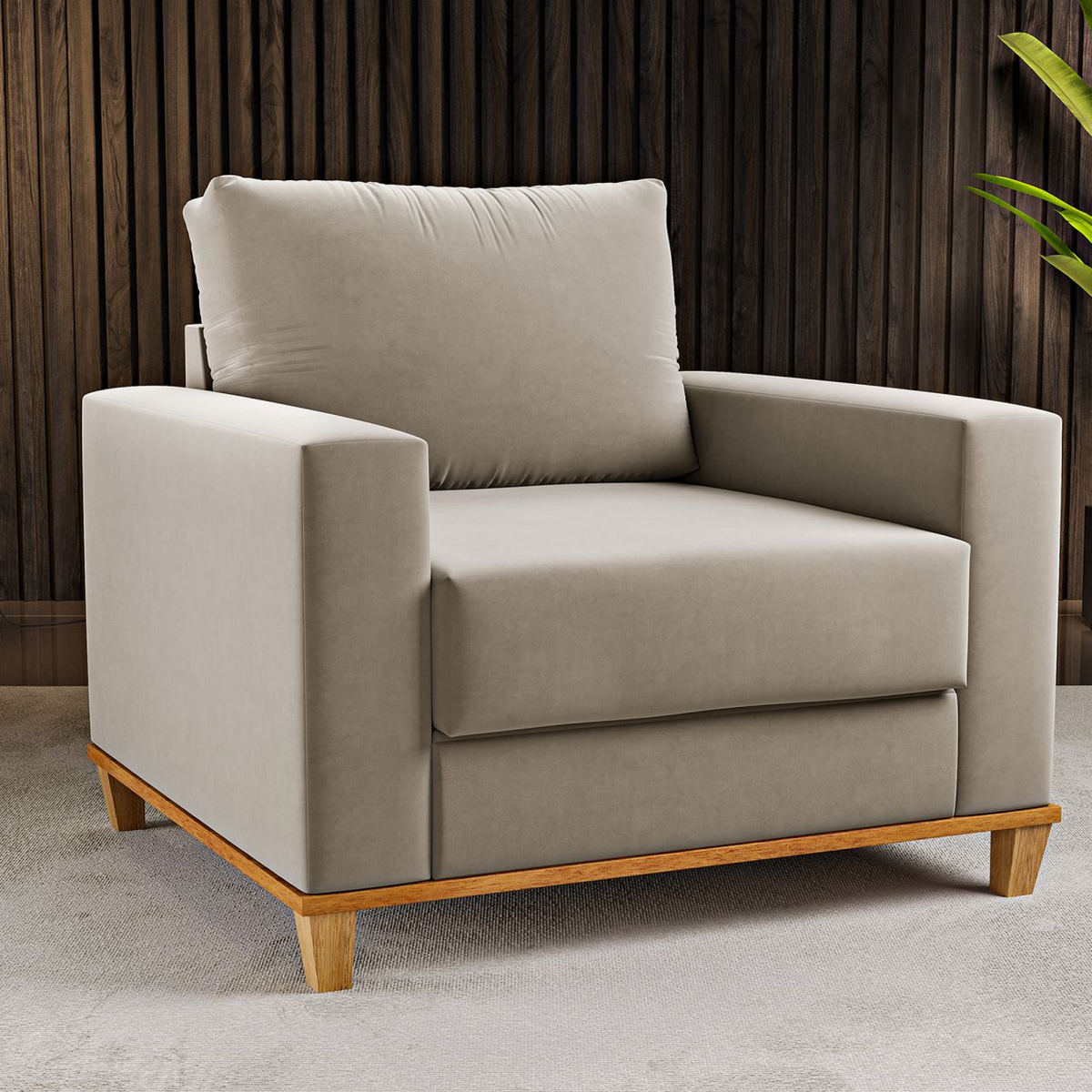 poltronas modernas com base giratória