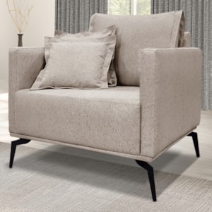 poltronas decorativas de luxo