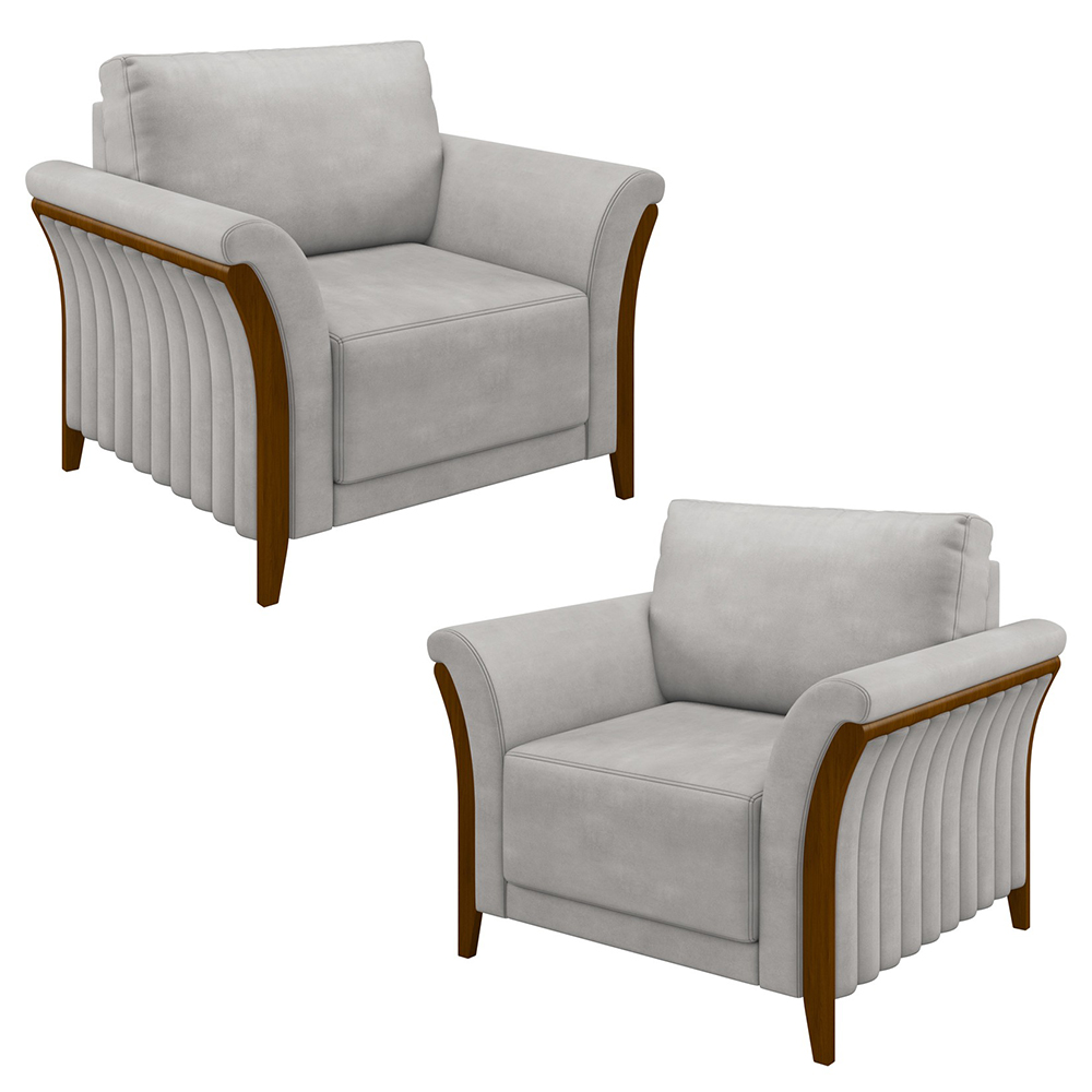 poltrona para sala de estar