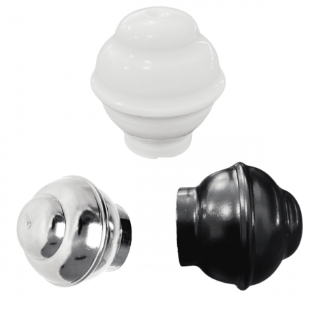 ponteiras para varao de cortina