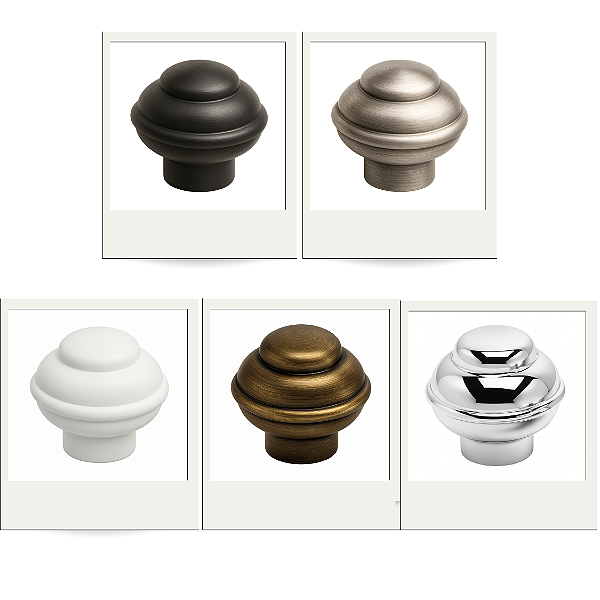 DIY: Como instalar ponteiras de cortina