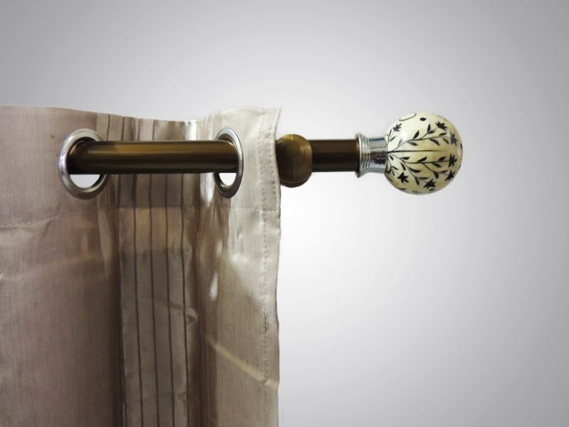 Guia completo de materiais para ponteiras de varão