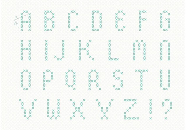 como fazer ponto cruz para iniciantes