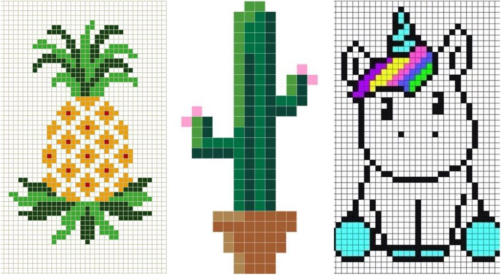 passo a passo ponto cruz sem nós