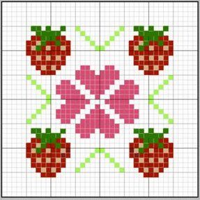 técnicas de arremate ponto cruz