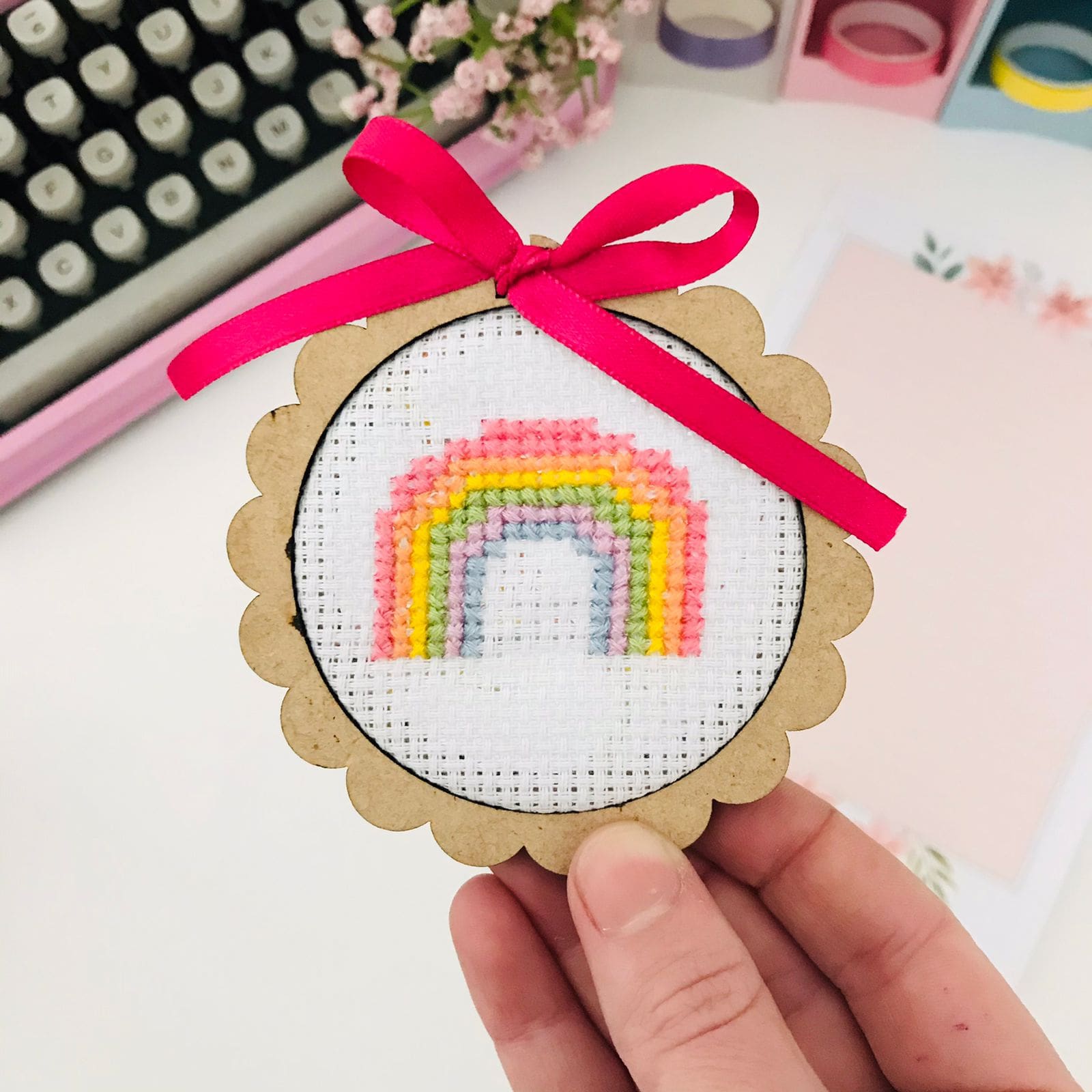 materiais para bordado ponto cruz