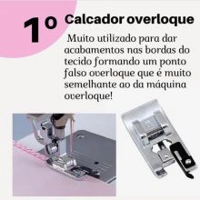 ponto overlock falso na máquina