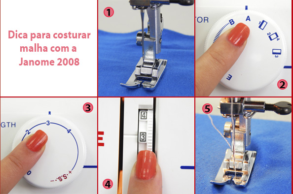 ponto para costurar malha 2