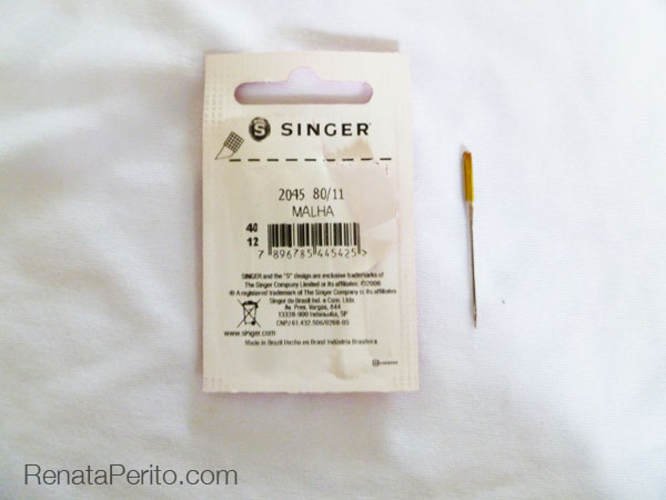 Ponto Falso Overlock: Como Fazer em Máquinas Domésticas