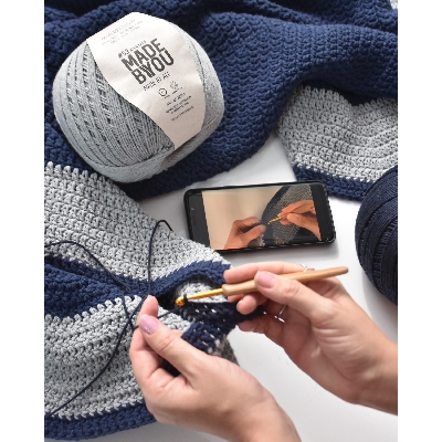 materiais básicos para crochê