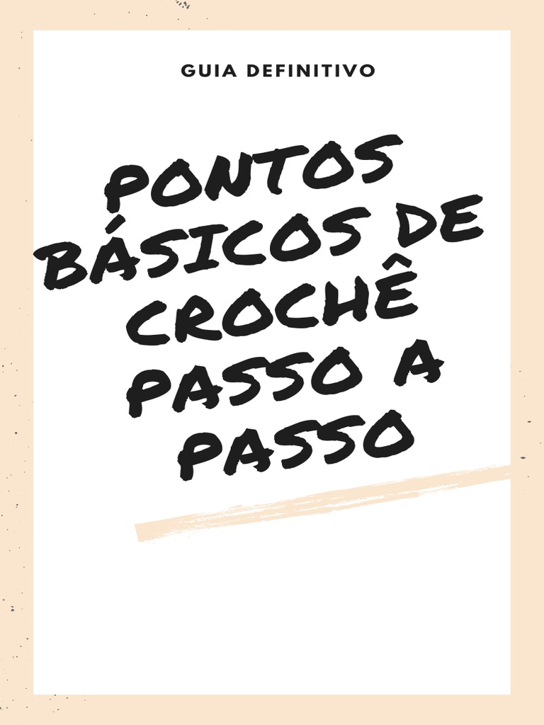 ler gráficos de crochê