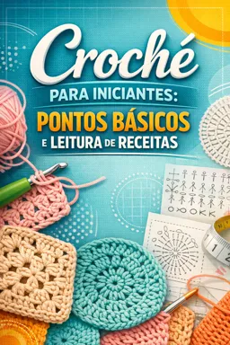ler gráficos de crochê
