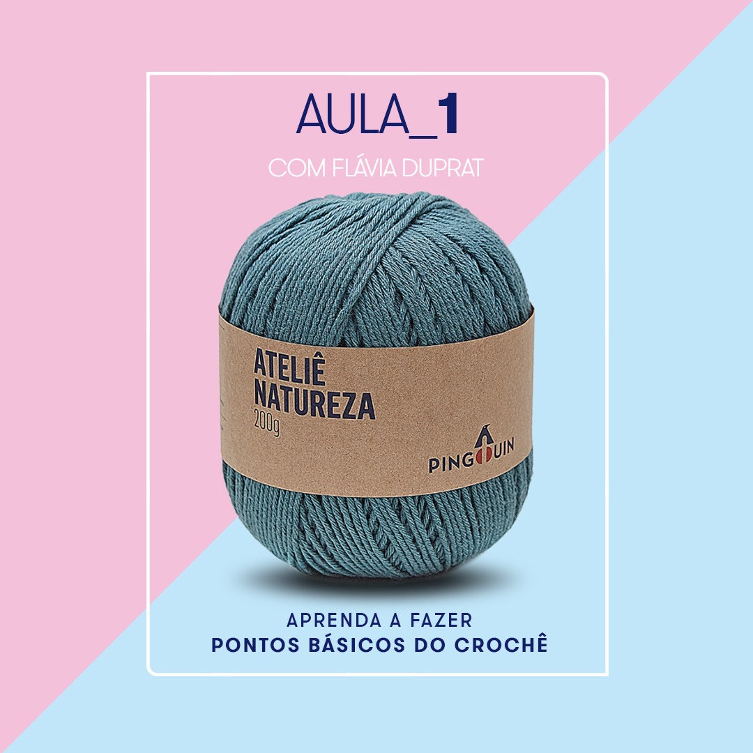 materiais básicos para crochê