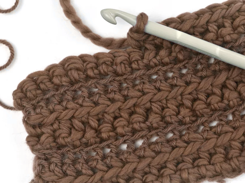 pontos basicos de croche