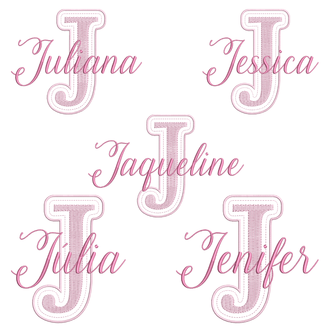 Como Escolher a Linha Ideal para Bordar Nomes