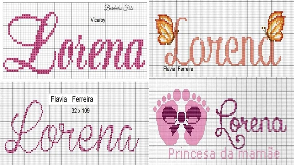 Técnicas Avançadas de Ponto Cheio para Letras Grandes