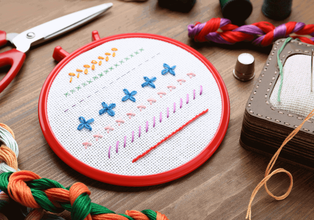 Explorando Variações do Ponto Corrente: Do Básico ao Criativo