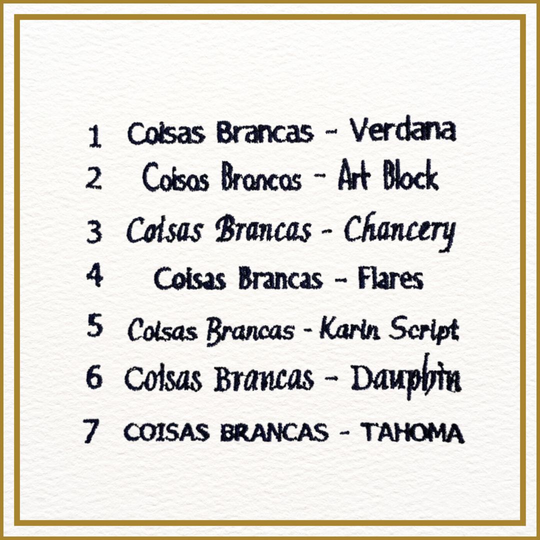 Erros Comuns ao Bordar Nomes e Como Evitá-los