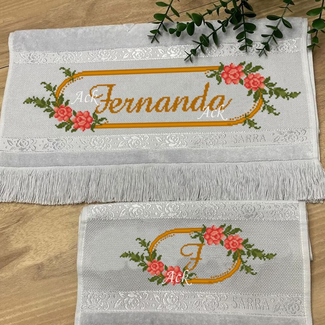 Técnicas Avançadas de Ponto Cheio para Letras Grandes