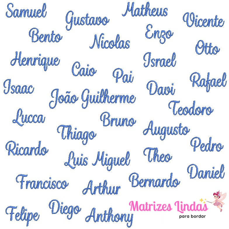 Como Escolher a Linha Ideal para Bordar Nomes