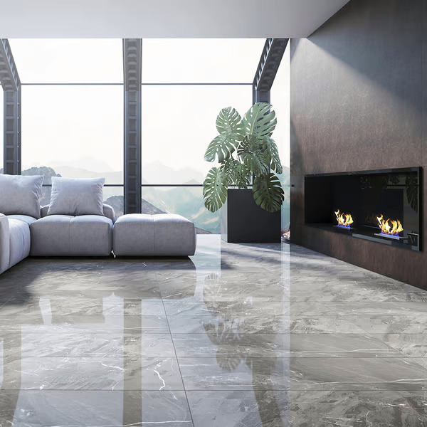 porcelanato acetinado para áreas molhadas